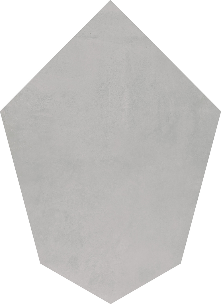Gramercy Gray Floor/Wall Tile (Waterjet Cut) 21.5x29.5