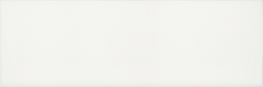 Canvas White Wall Tile (Glossy) 8x24