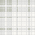 Morning Blend Plaid Pattern Mosaic 13.5x13.5