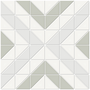 Morning Blend Cubic Pattern Mosaic 10x10