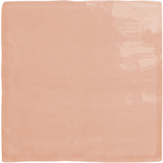 Perched Pink Wall Tile 5x5