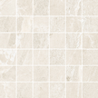 Cotton White 36 Piece Mosaic (Matte Only) 12x12